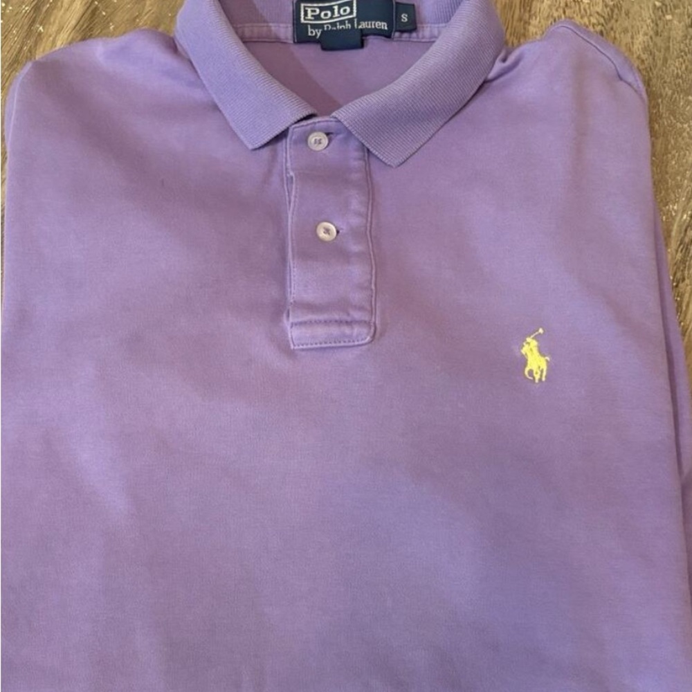 Polo by Ralph Lauren Purple Polo Shirt